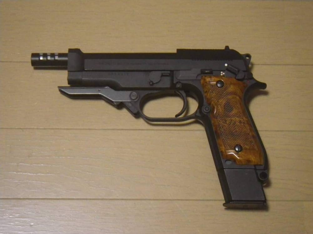 Amazon.co.jp: KSC ベレッタ M93R ファーストバージョン : ホビー